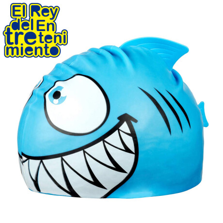 Gorra Natación Infantil Silicona Animales P/Piscina Gorra Natación Infantil Silicona Animales P/Piscina