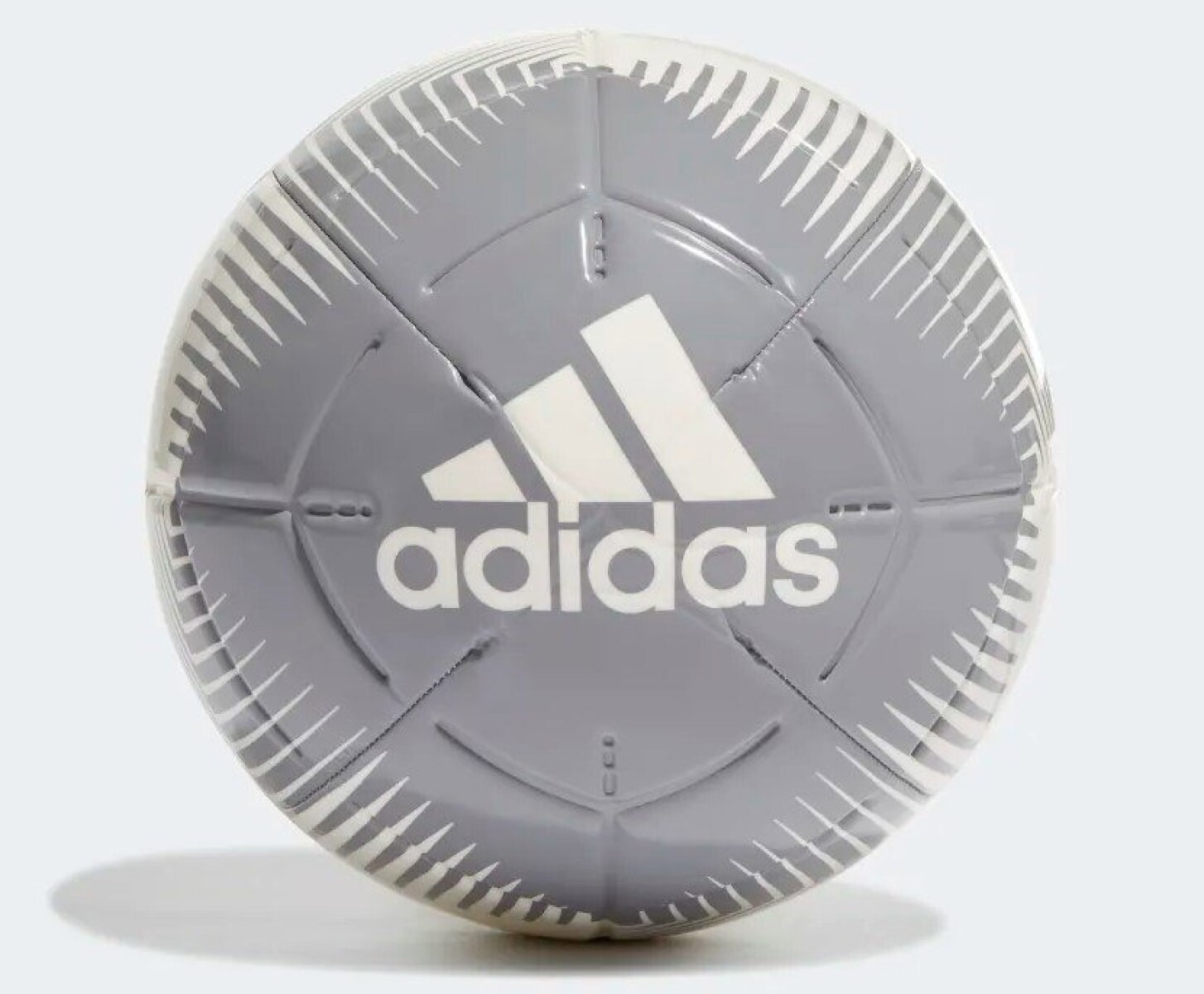 Pelota Adidas Epp Clb - Blanco - Gris 