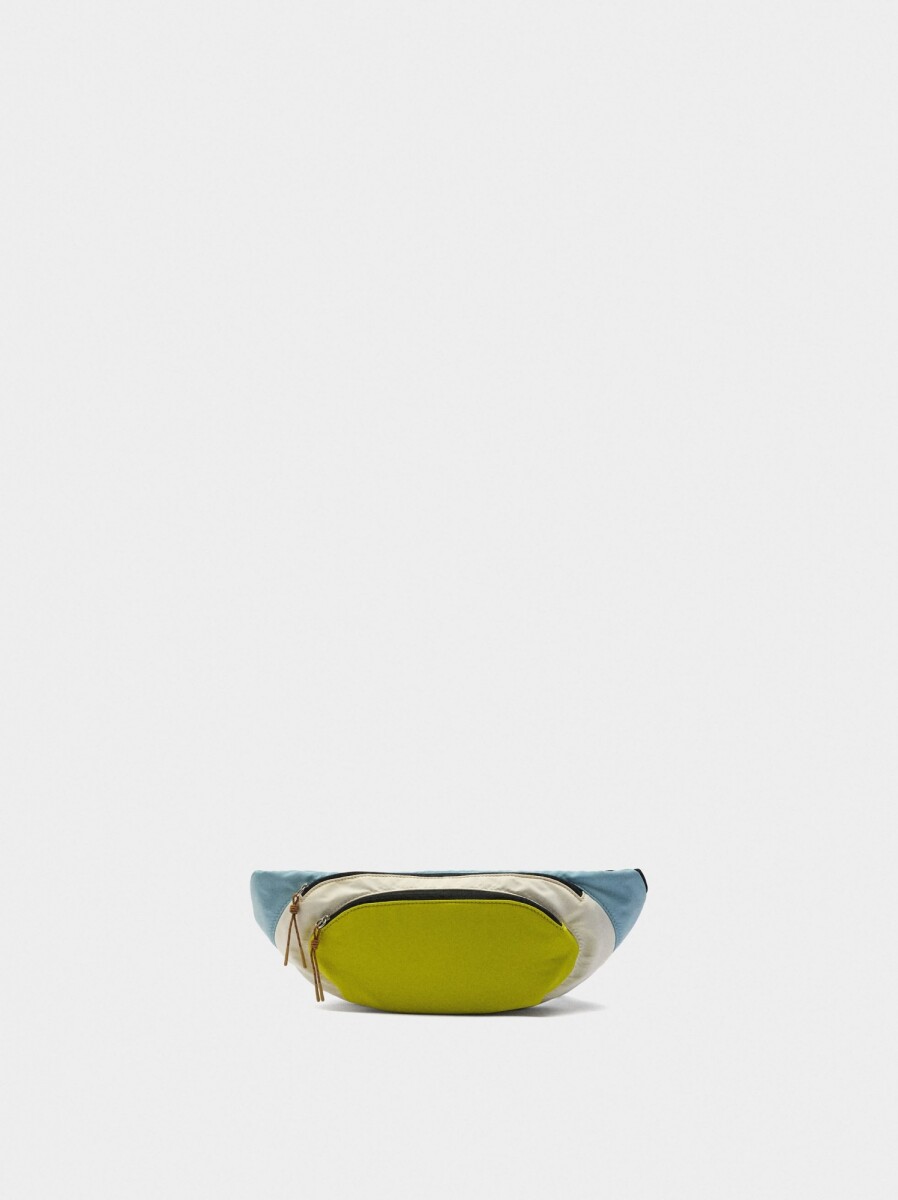 Riñonera De Nylon - multicolor 