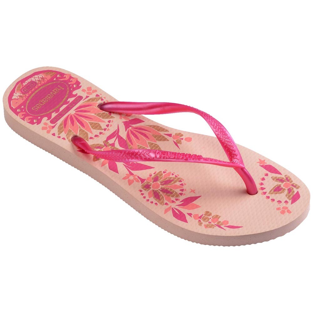 Sandalias Havaianas Slim Organic Mujer Rosa Ballet