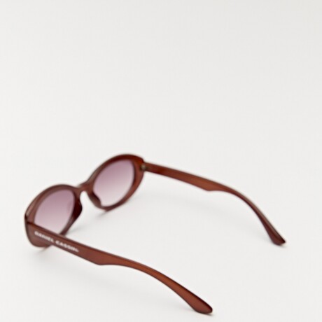 LENTES OVAL Caramelo