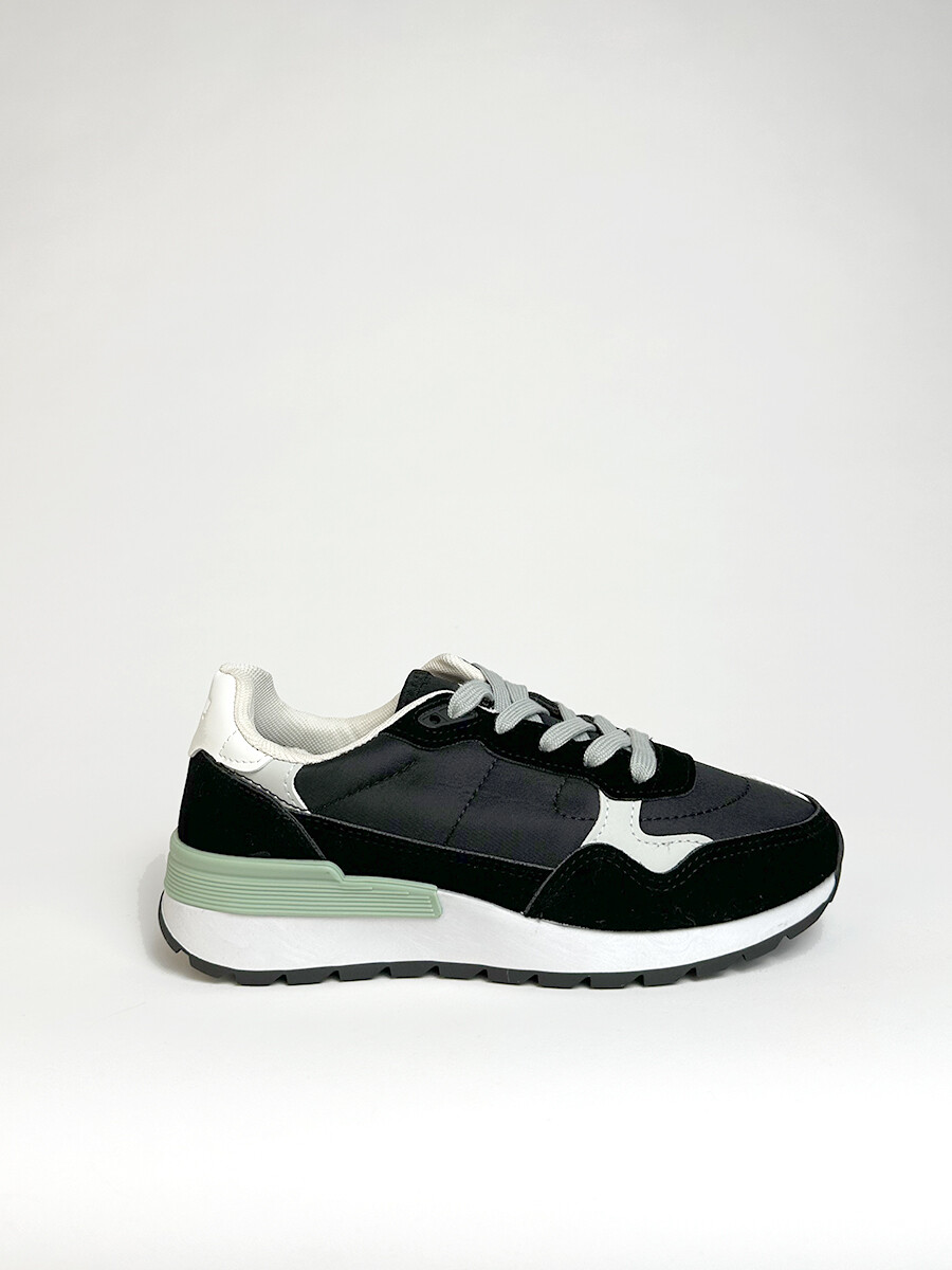 CHAMPIONES NALU RUSTY - Negro 