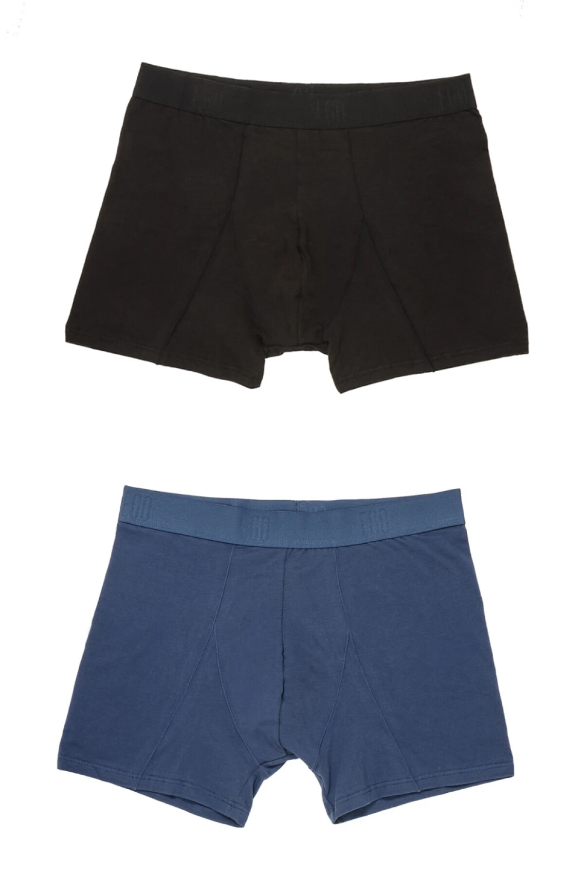 Pack x2 Boxer Liso NE/AZ