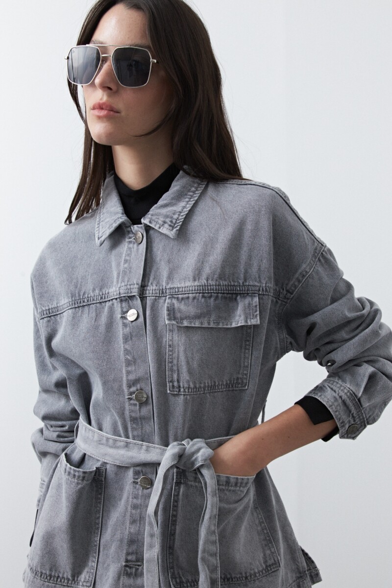 SOBRECAMISA SALINAS Gris