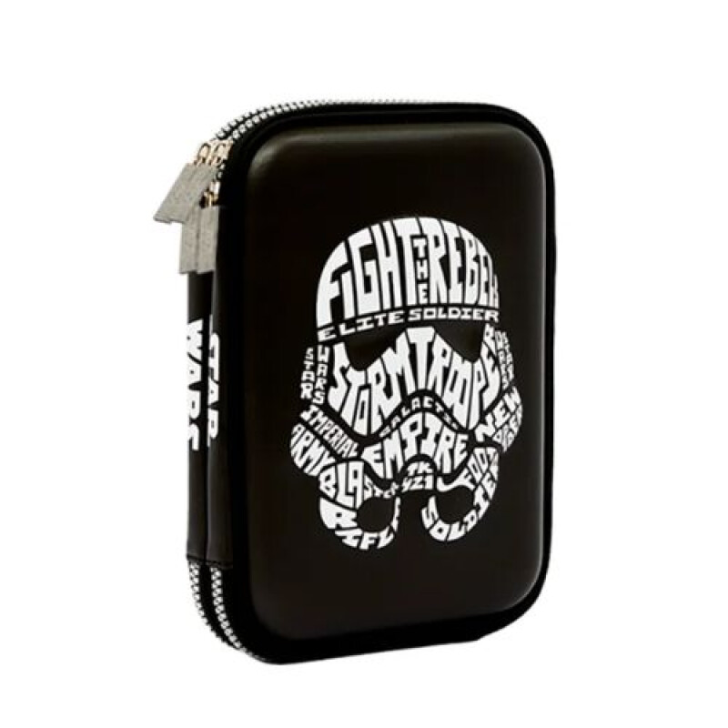 CARTUCHERA MOOVING DOBLE EVA STAR WARS Cartuchera Mooving Doble Eva Star Wars