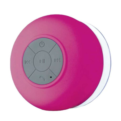 Parlante Portátil Bluetooth Resistente al Agua JTPAR024 ROSA