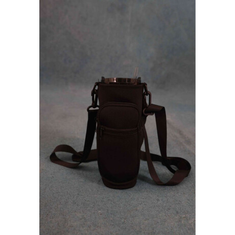 Porta Botella Volga Negro