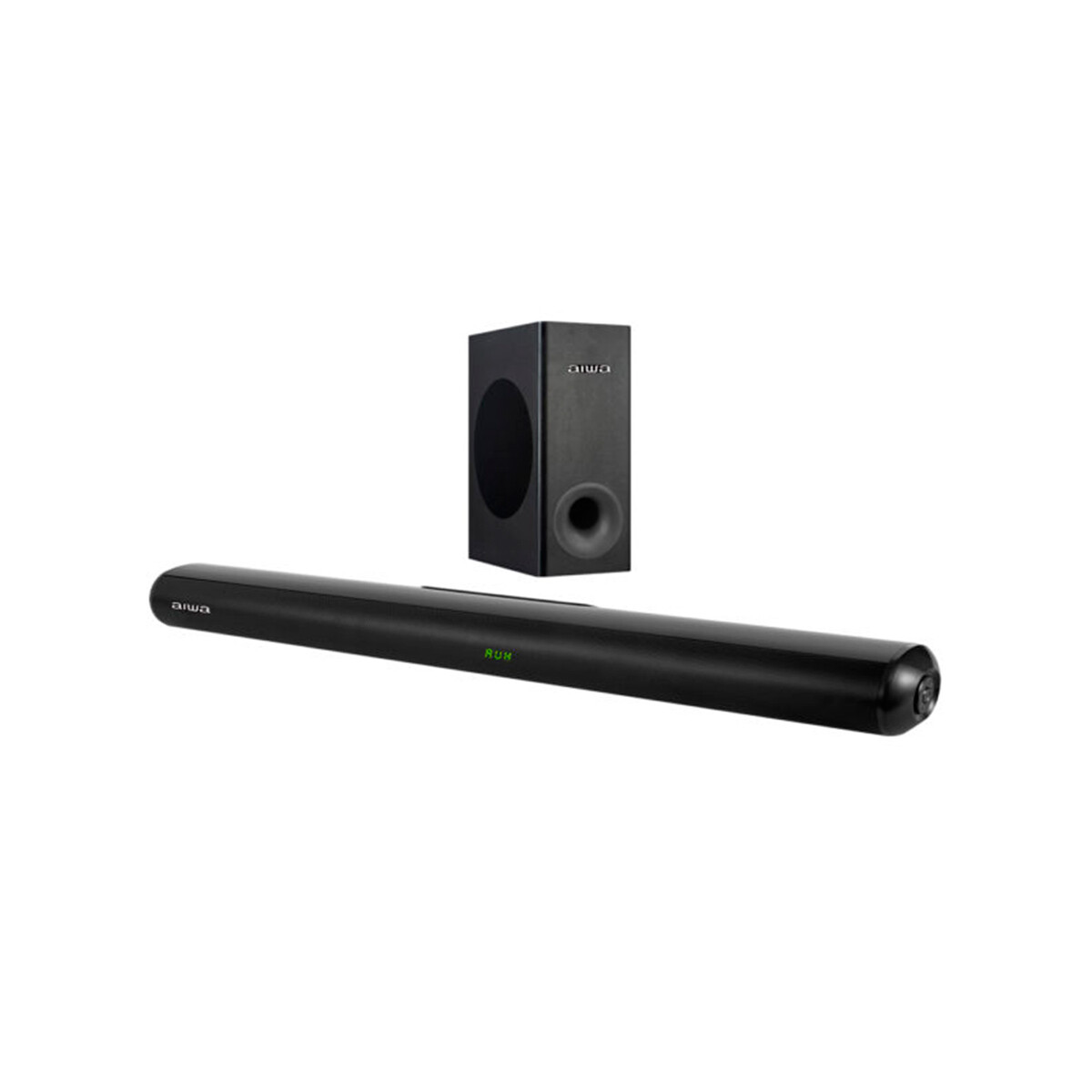 Barra De Sonido Con Subwoofer Aiwa Awsbh21ww 