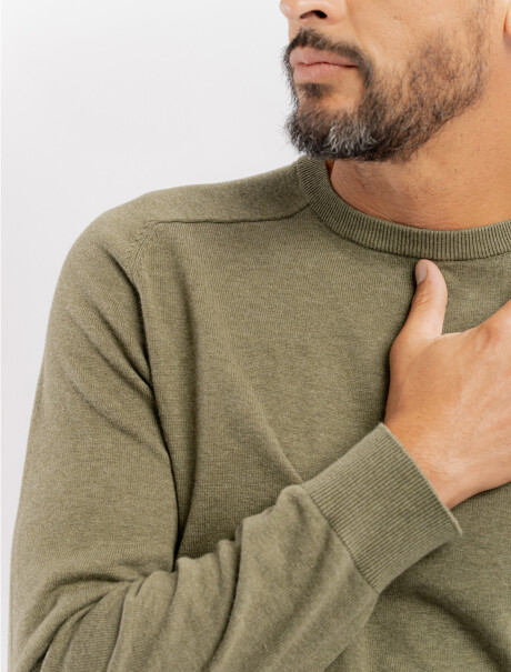 Buzo algodon Lisboa oliva