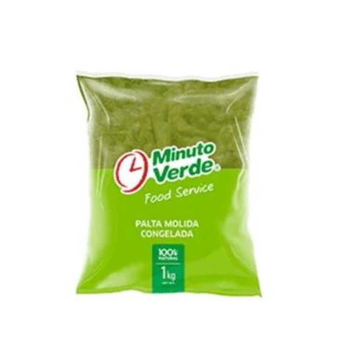 Palta pulpa Minuto Verde - 500 g 