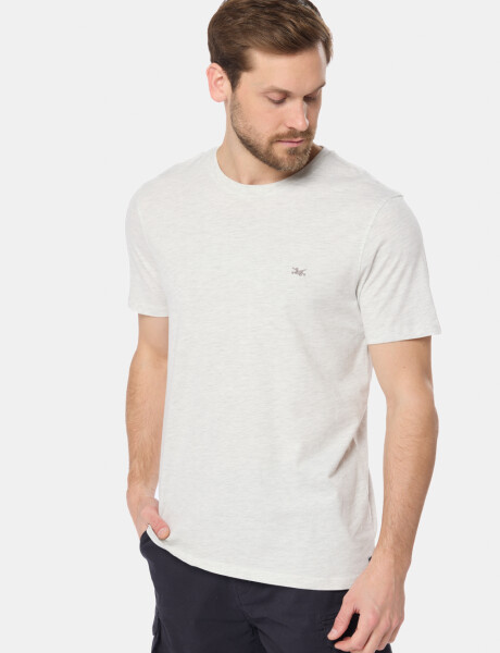 REMERA DE ALGODÓN Gris