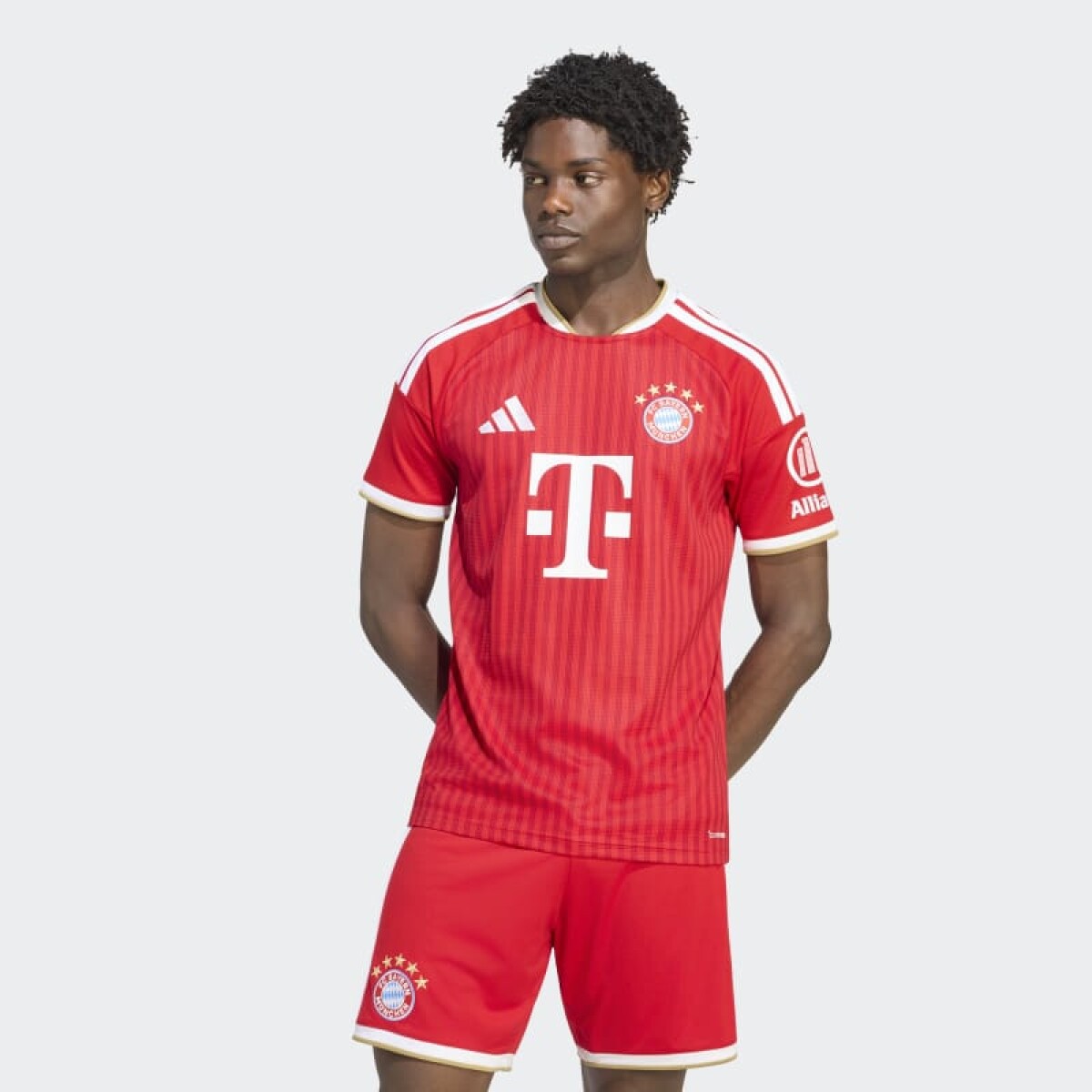 Camiseta Adidas Local FC Bayern 26/27 - Rojo 