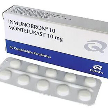 Inmunobron 10mg 30 COM Inmunobron 10mg 30 COM