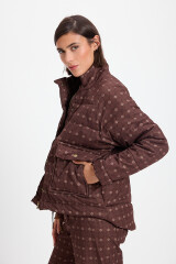 Campera Escudo Marron