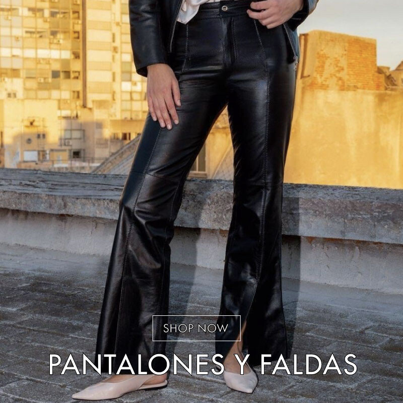 PANTALONES Y FALDAS