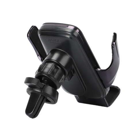 Soporte para auto Miccell con carga inalámbrica y agarre pin Soporte para auto Miccell con carga inalámbrica y agarre pin