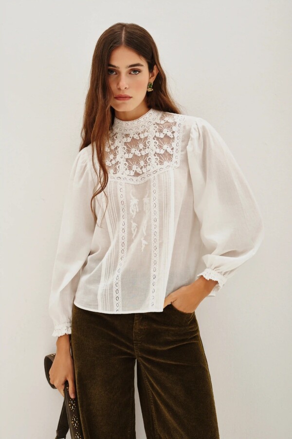 Camisa Lullaby Crudo