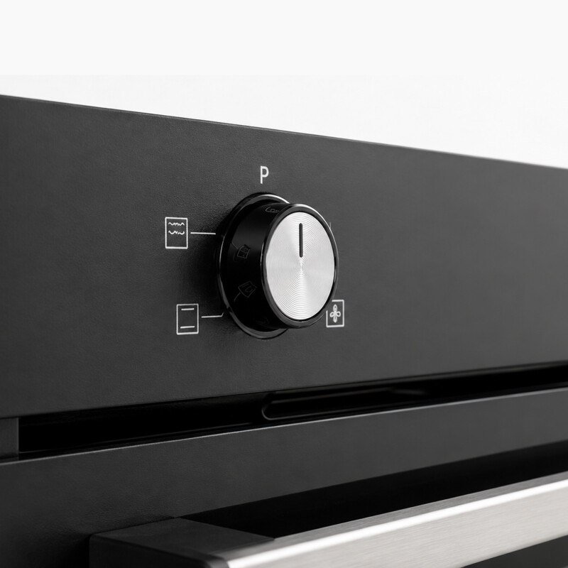 Horno empotrable eléctrico Petra HEEN 75L negro Horno Empotrable Eléctrico Petra Heen 75l Negro