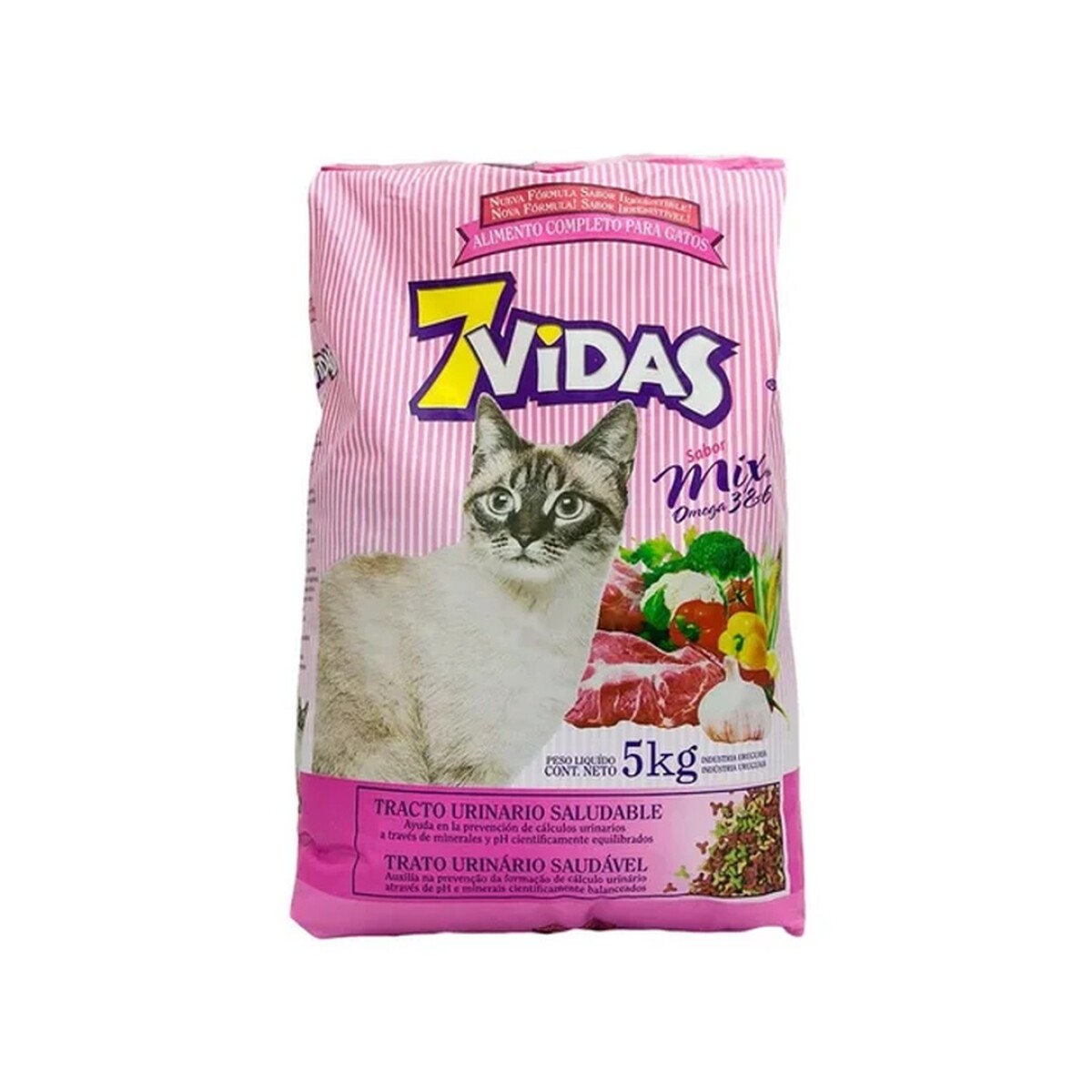 7VIDAS GATO MIX 5K 