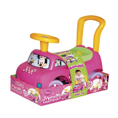 Buggy Minnie Mouse con Guia Disney 001