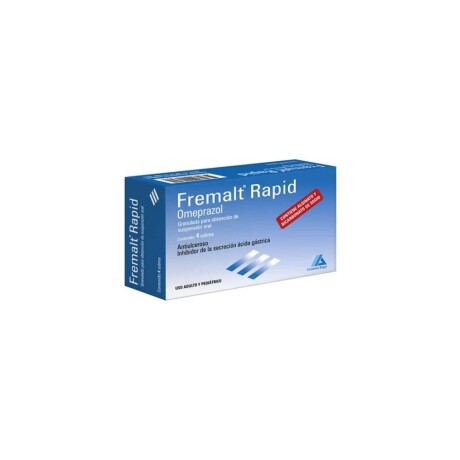 Fremalt Rapid 4 Sobres Fremalt Rapid 4 Sobres
