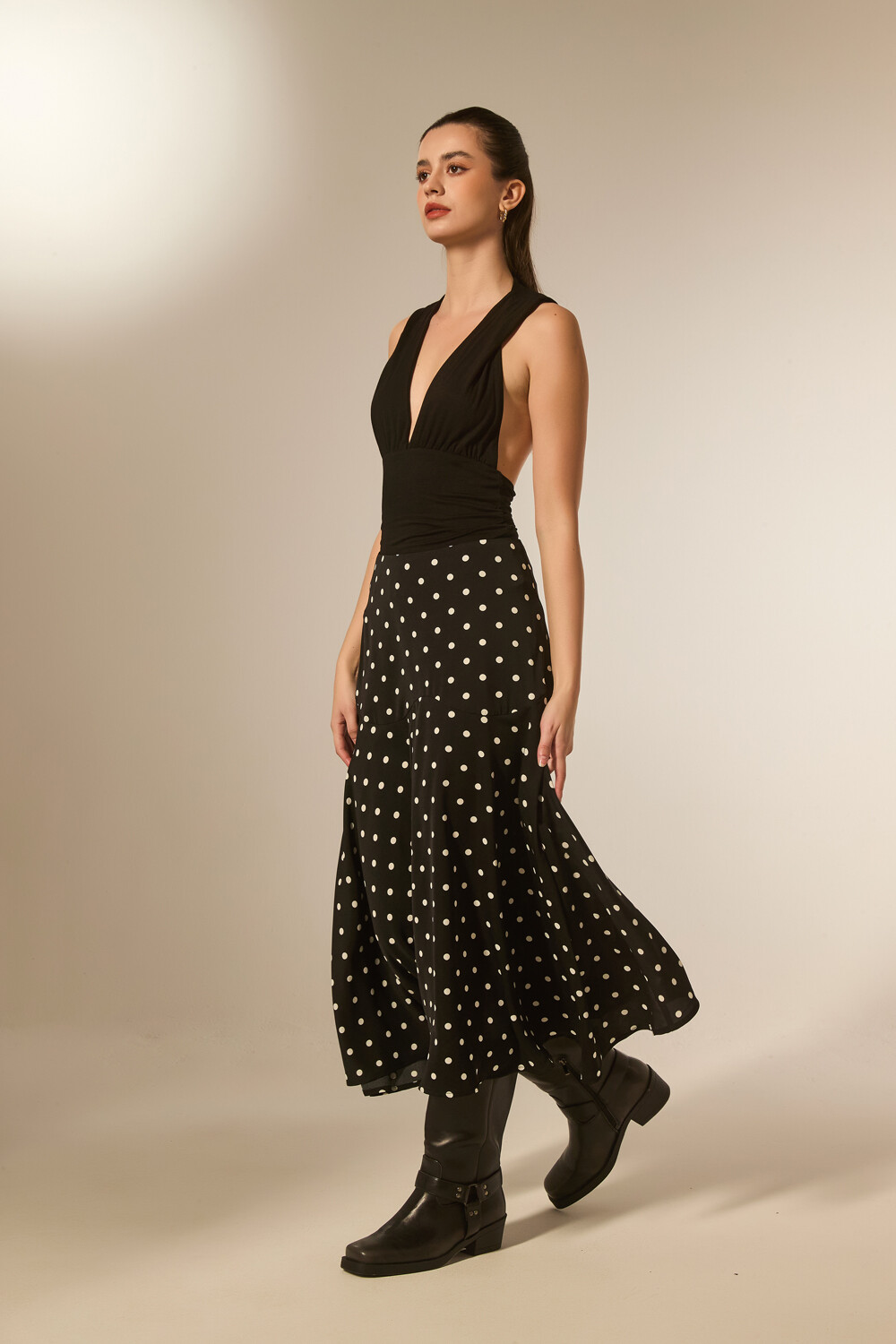 Falda Marilu Estampado 1