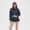 Campera Caditte Azul Indigo