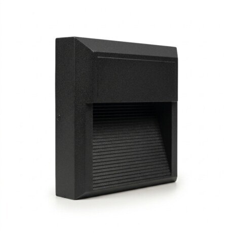 LEA1033 Luminaria LED 2W De Escalera Toronto Negro