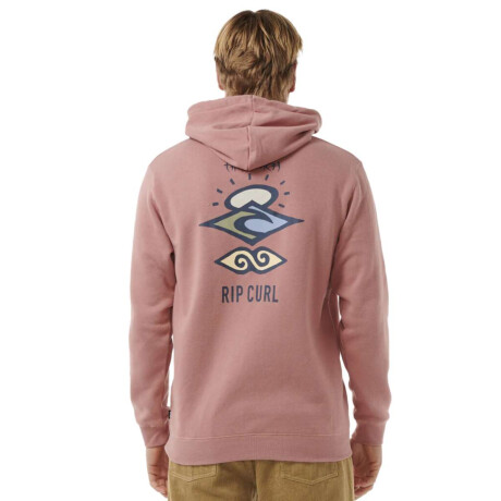 Canguro Rip Curl Search Icon Hood Rosa