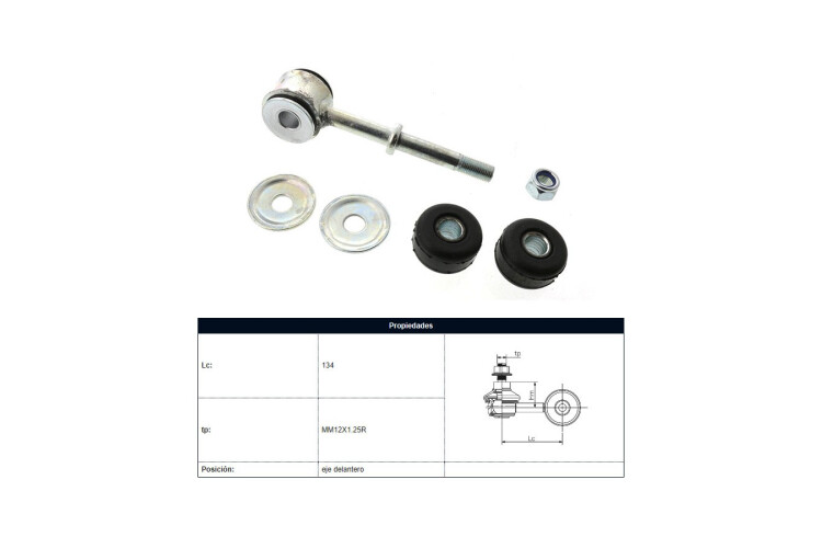 Bieleta Fiat Ducato, Peug Boxer 87-25 Der/Izq Bieleta Fiat Ducato, Peug Boxer 87-25 Der/Izq