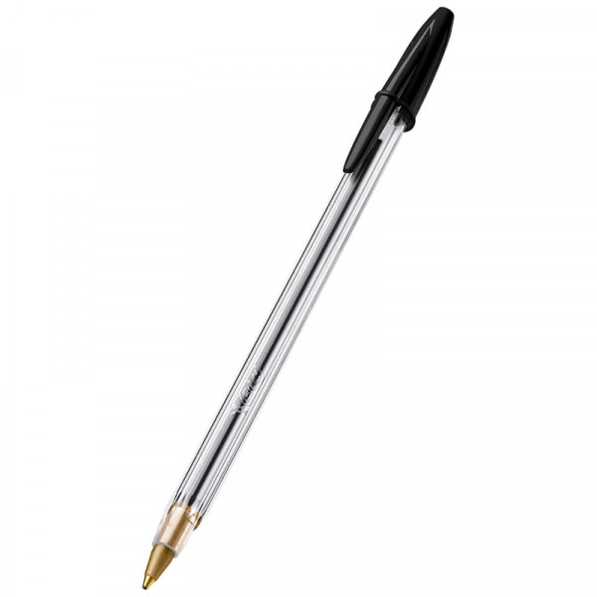 Bolígrafo Cristal Dura+ Color Negro 1.0 Mm Bic 