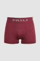 Boxer con pretina ancha Bordeaux
