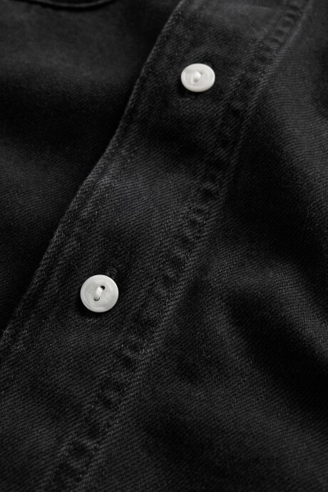 Camisa De Jean Ultrasoft Hombre Black 1