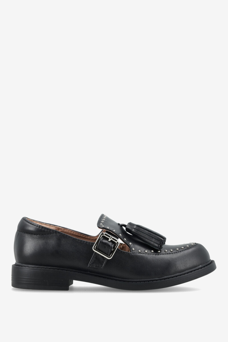 GUILLERMINA BIG TASSEL 25 Negro