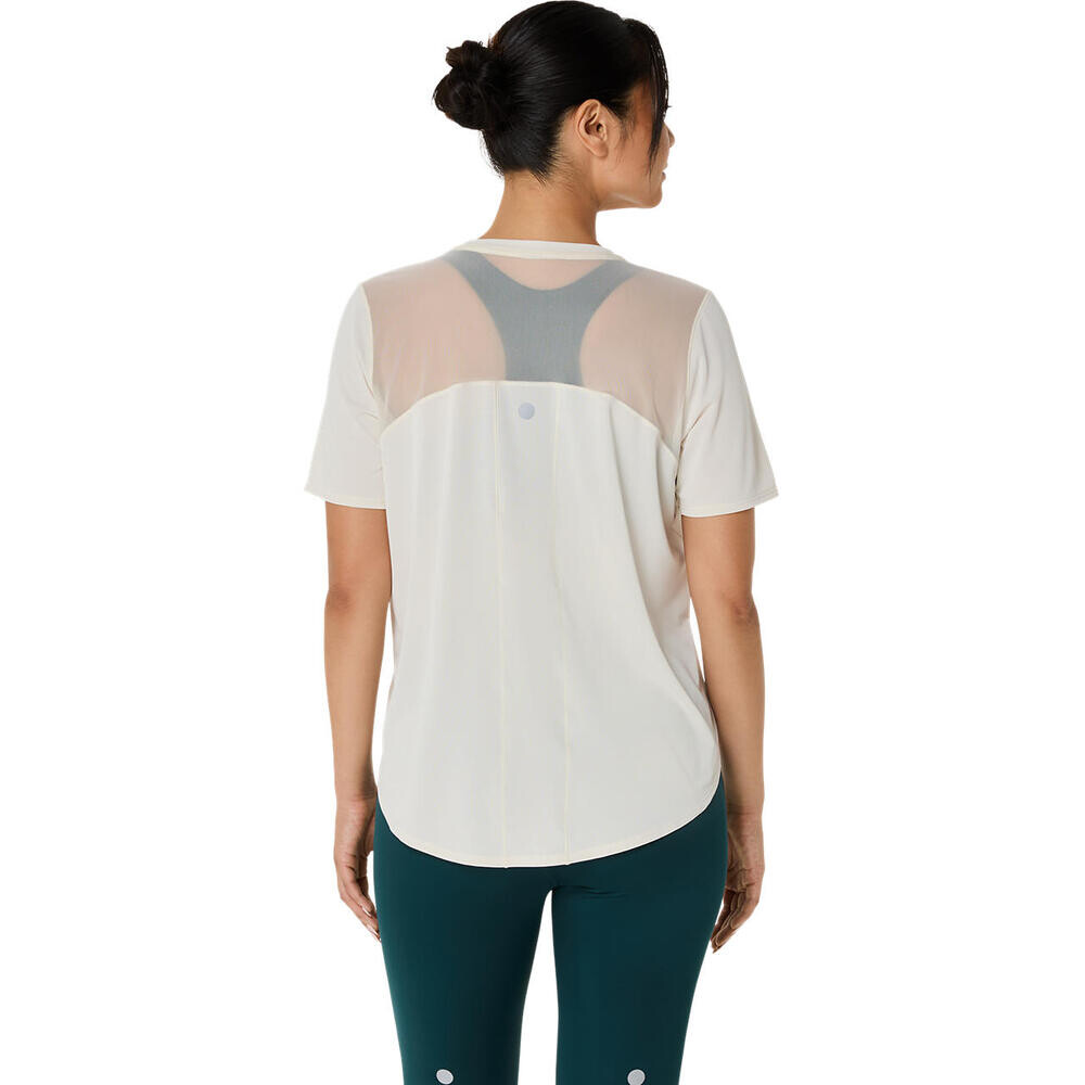 Top Running Road SS Top Mujer Birch