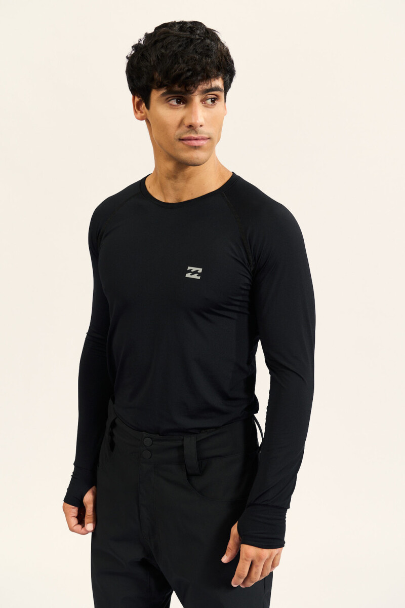 REMERA TERMICA OPERATOR TEE J-negro