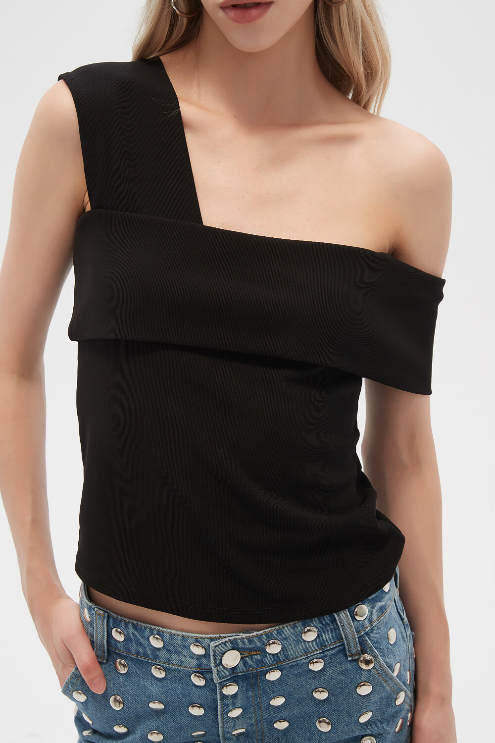 Tops Sarco Negro