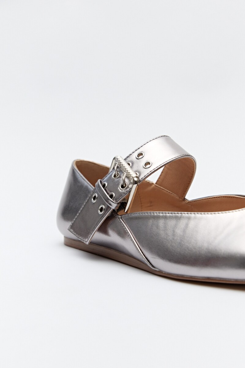 BALERINA MAJI Plateado