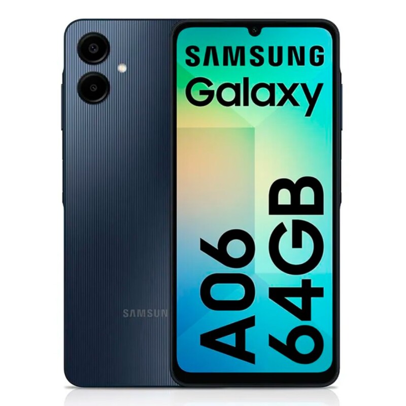 Celular Samsung Galaxy A06 6.7" 4/64 GB Celular Samsung Galaxy A06 6.7" 4/64 GB