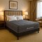 Sommier Queen Colchon THM Hybrid Silver Negro