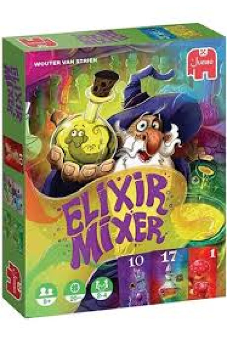 ELIXIR MIXER ELIXIR MIXER