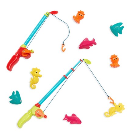 Set de pesca con animales marinos Set de pesca con animales marinos