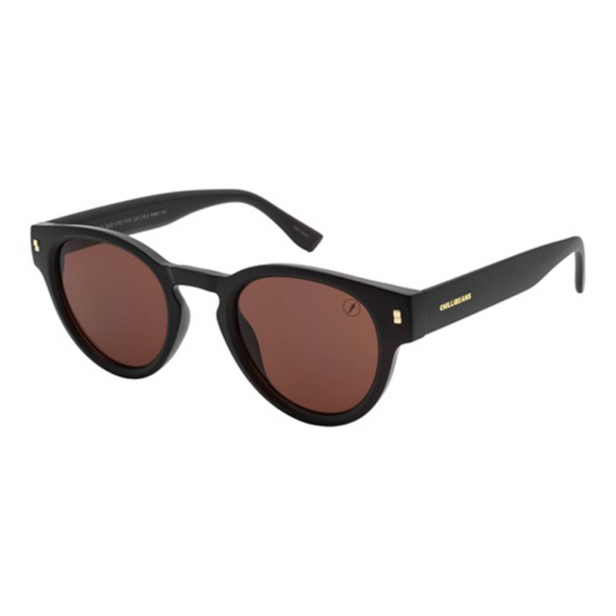 Lentes De Sol De Policarbonato Redondo Chilli Beans Natal 