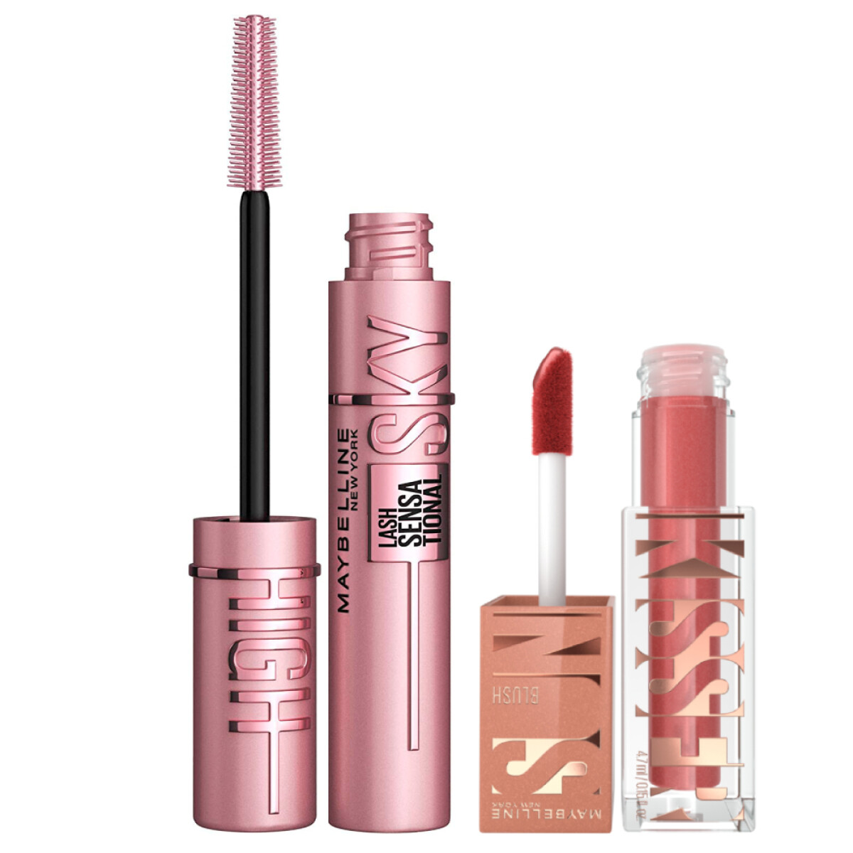 Pack Maybelline Sky High + Sunkisser Look Bronceado 
