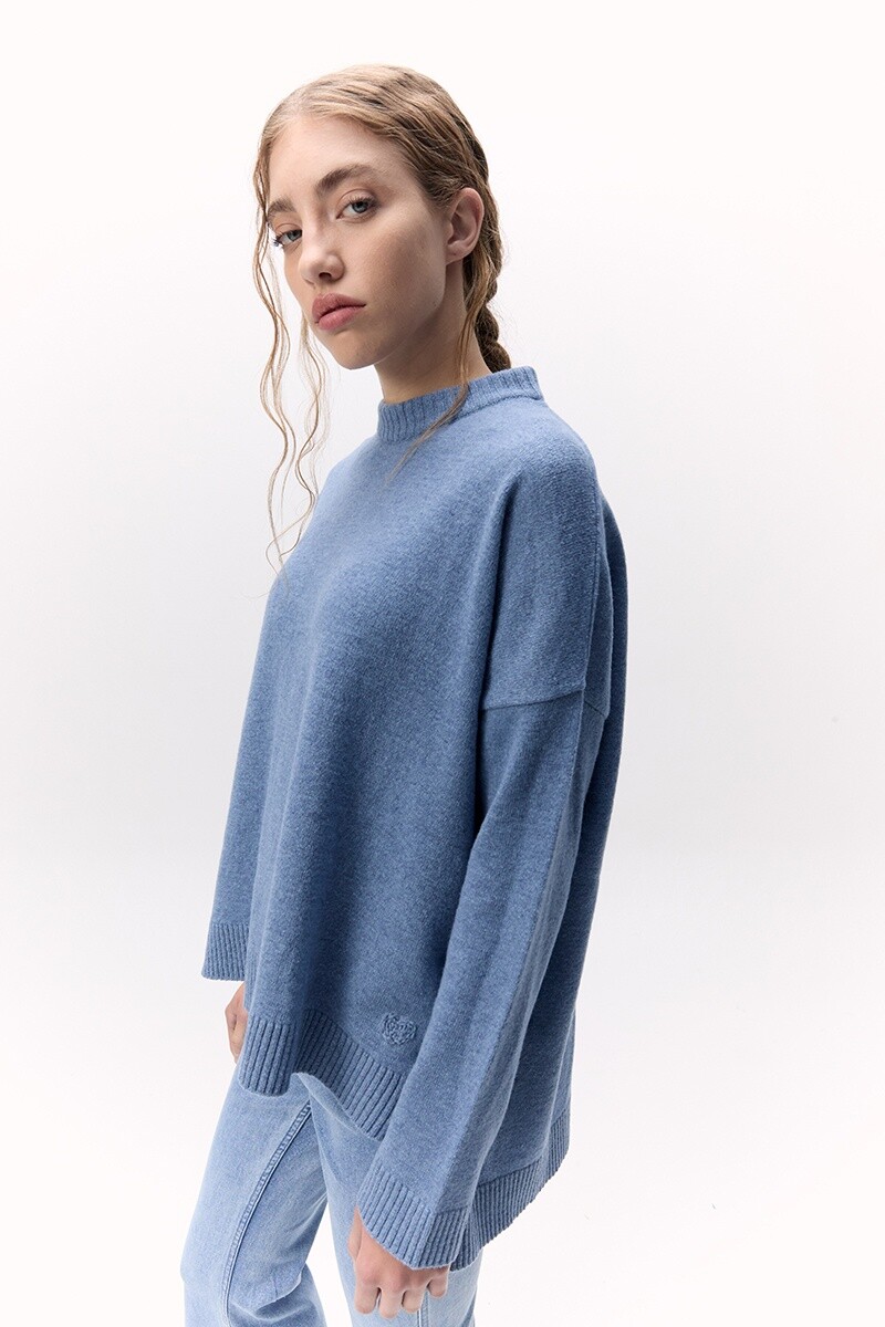 Sweater Colores - Celeste 