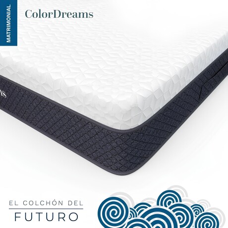 Colchon en caja Matrimonial 2 plazas Memory Foam Tecnologia Comfortfoam descanso perfecto 5 Capas de Espuma Alta Densidad Colchon en caja Matrimonial 2 plazas Memory Foam Tecnologia Comfortfoam descanso perfecto 5 Capas de Espuma Alta Densidad