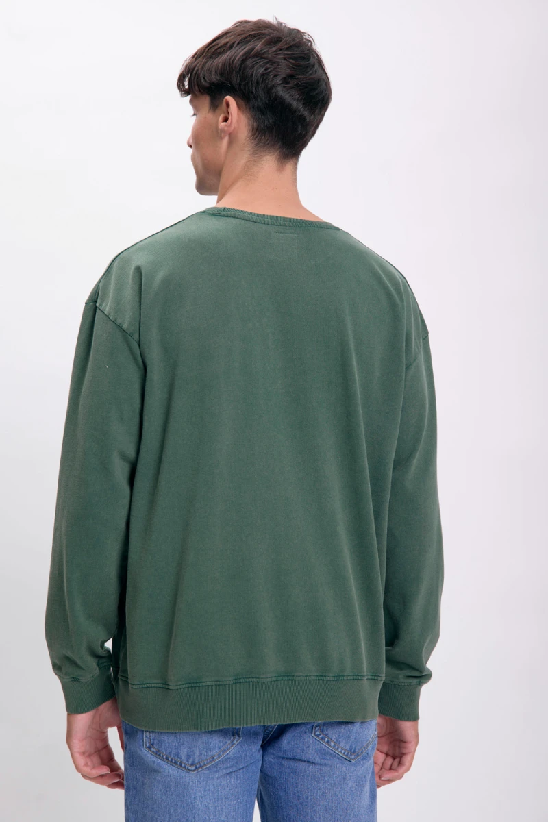 Buzo deportivo básico Verde Petróleo