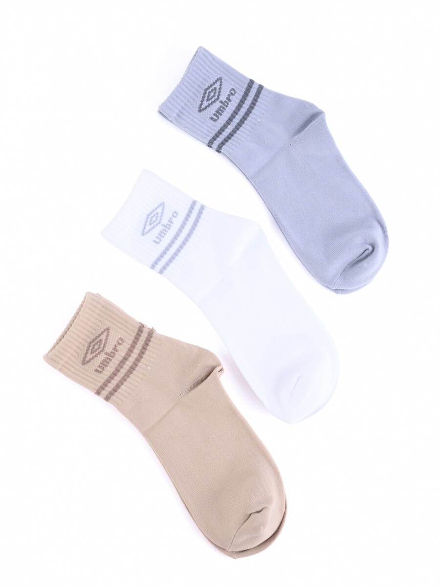 PACK MEDIAS CASUAL Umbro Hombre - 5b9 