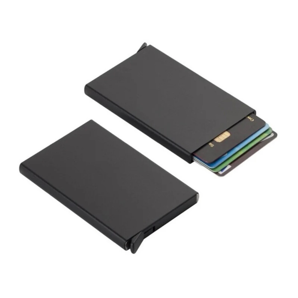 Billetera Tarjetero Magnético con empuje 