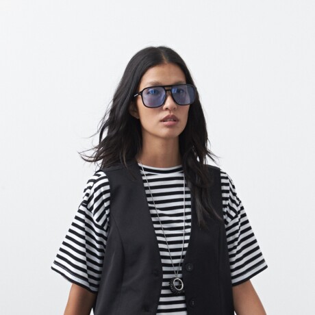 CHALECO DELPHINE Negro